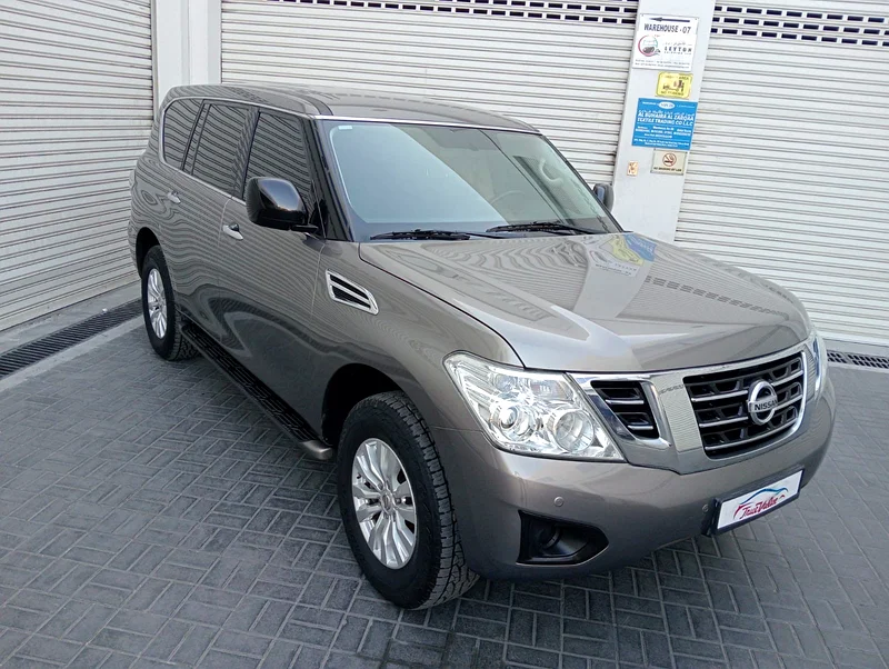 Nissan patrol 2019 V6 gcc accident free single owner well maintained63156990185987114