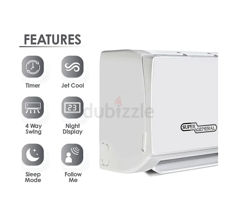 Super General 2 Ton Piston Air Conditioner With Brand Warranty63248254053634114
