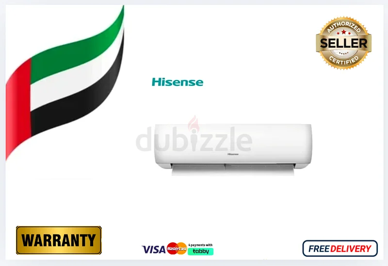 Hisense 2.5 Ton Split Air Conditioner With Brand Warranty63248254630786116