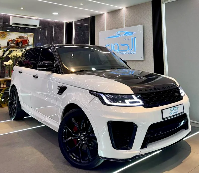 SUPERCHARGED RANGE ROVER SPORT ** SVR 2020 KIT ** F.S.H ** FREE ACCIDENTS ** GCC63178402387329111