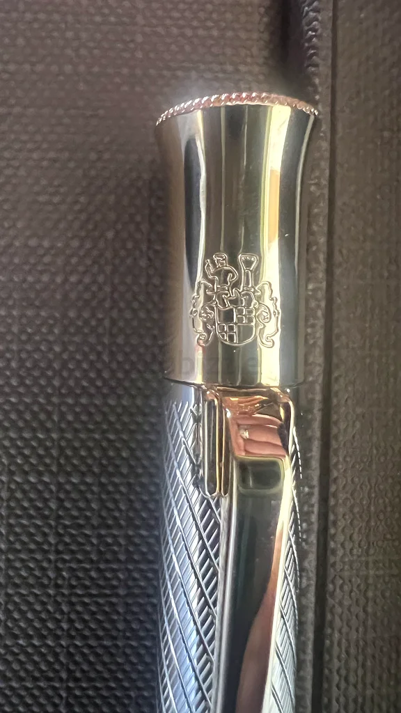 مجموعة أقلام باتاي فيليب مطعمة بالذهب مجموعة جراف فابير كاستل للهدايا المميزة AD62932698476162112
