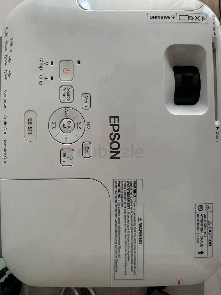 EPSON EB—S11 Projector63263519317633111