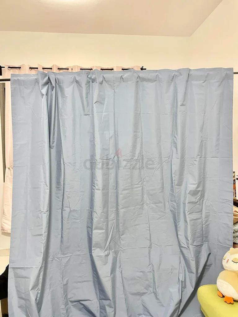 BENGTA Block-out curtain, 1 piece, light pink/with heading tape, 210x300 cm632228444582411127
