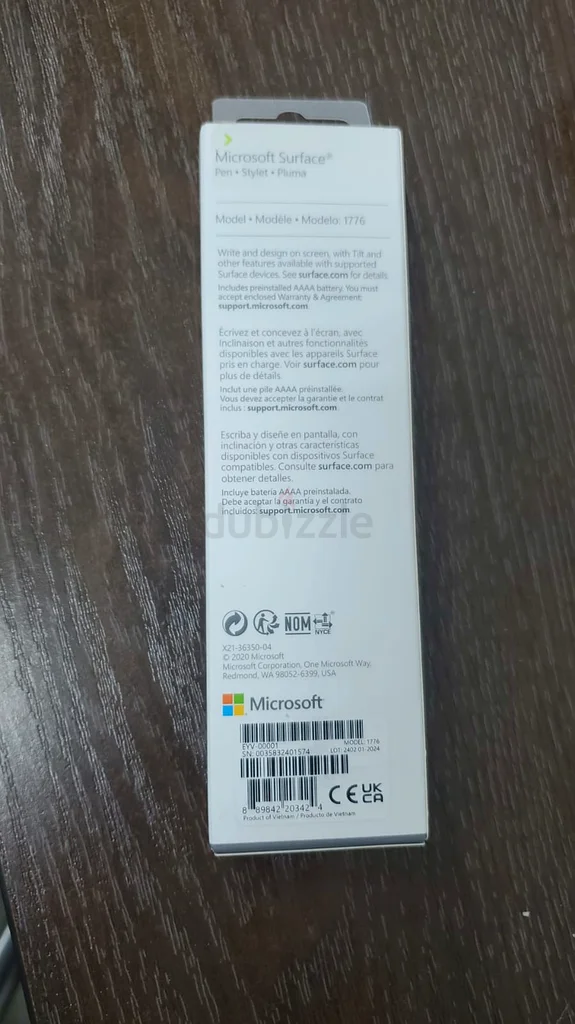 MICROSOFT SURFACE PEN EYV-00001 BLACK63221854684161112