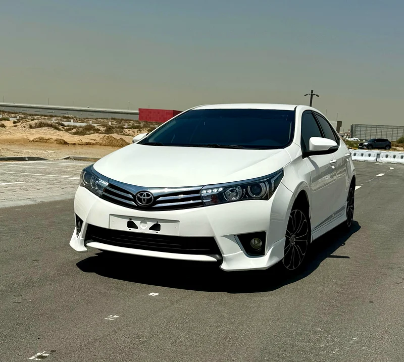 تويوتا كورولا سبورت خليجي بحالة ممتازة62863765370243112
