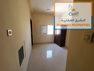 The Most Beautiful Studio In Ajman Corniche For Annual Rent, Separate Kitchen, Large Area And Excel