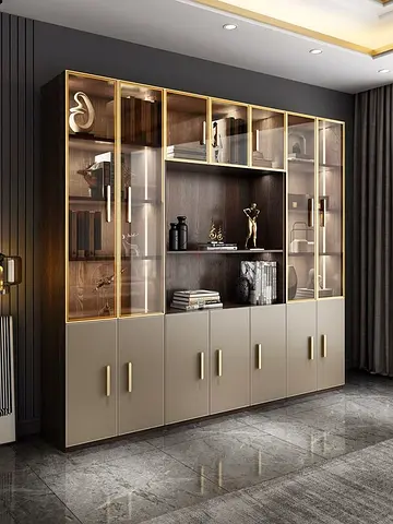 Custom made showcase
