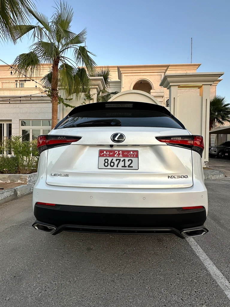 Lexus no 300 GCC 202163149579474051114