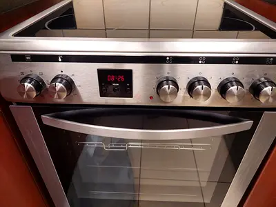 Hoover 60 By 60 Cm Ceramic Cooker 4 Zones