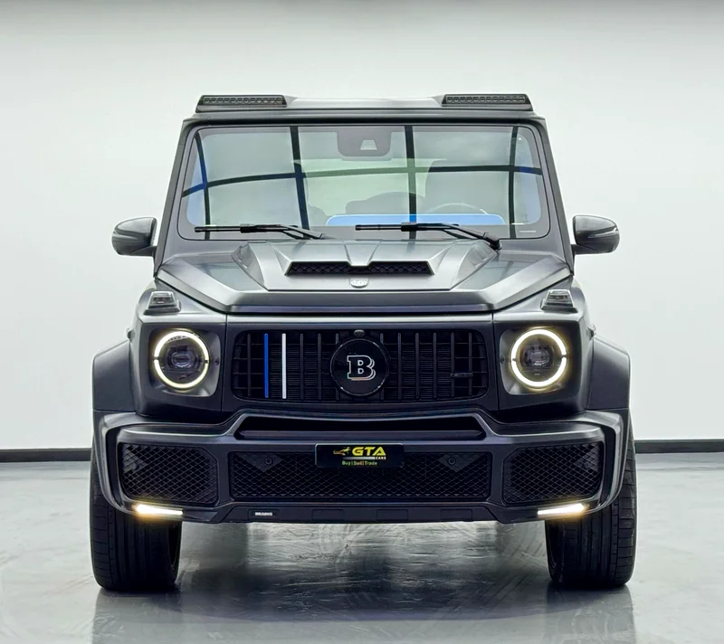 2022 Mercedes-AMG G800 BRABUS Edition, 1 Years Warranty, Full PPF, Same New63158801589505111