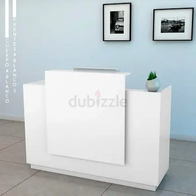 Office Reception Desk Counter Custom Made