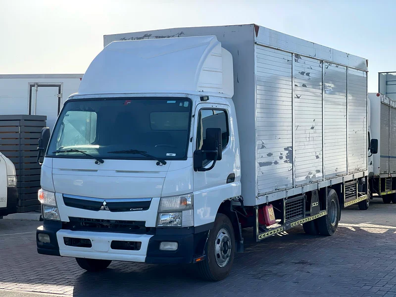 2019 I Mitsubishi Canter I 18 FT I Water Shutter I Ref#64063223817512451112