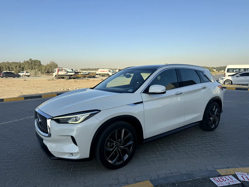 إنفيني QX50، نسخة GCC، خيارات كاملة، بدون حوادث، حالة ممتازة63174307067265112