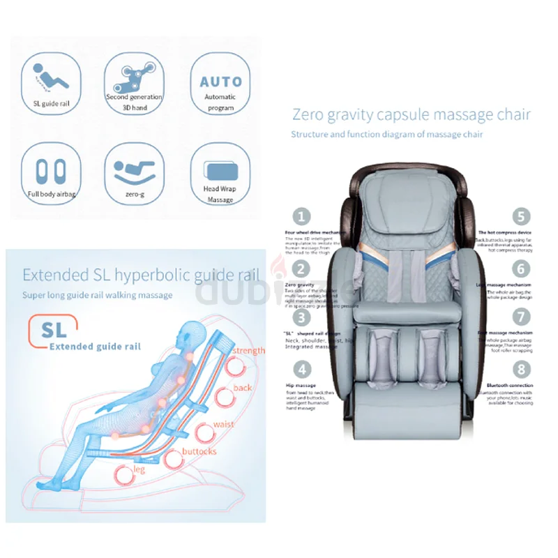 BSF Luxury Space Capsule Massage chair63262936896899112