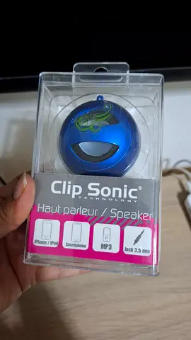 Clipsonic speakers