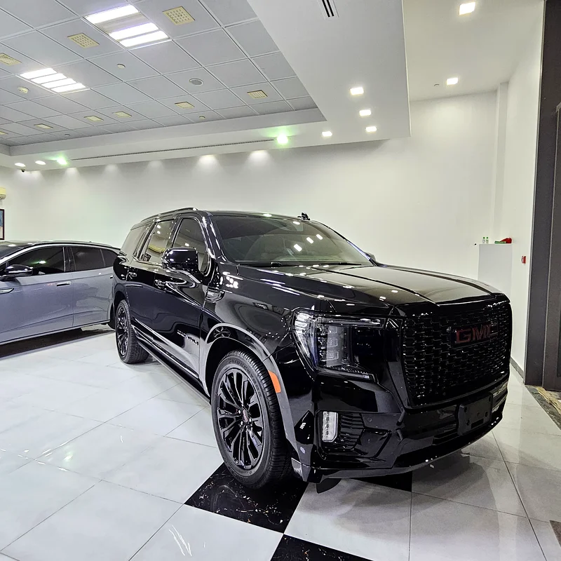 GMC Yukon Denali Black Edition 2022 GCC63139217872385111