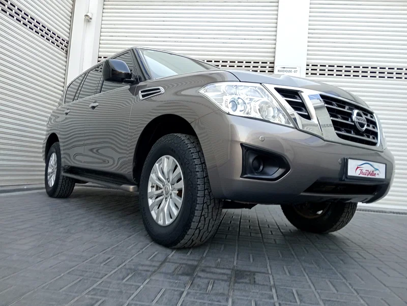 Nissan patrol 2019 V6 gcc accident free single owner well maintained63156990185987112