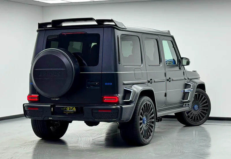 2022 Mercedes-AMG G800 BRABUS Edition, 1 Years Warranty, Full PPF, Same New63158801589505113