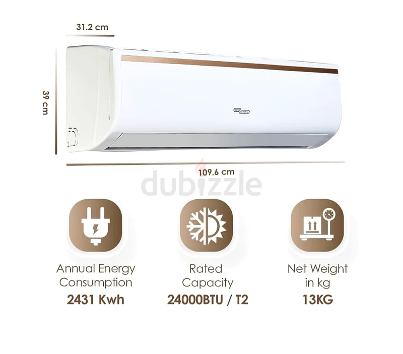 Super General 2 Ton Split Air Conditioner With Brand Warranty63248254183682112