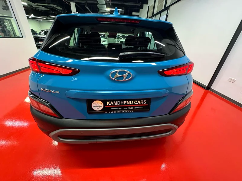 2023 Hyundai Kona Smart Plus | GCC Specs | 62,000 KM | Under Warranty63156541209475114
