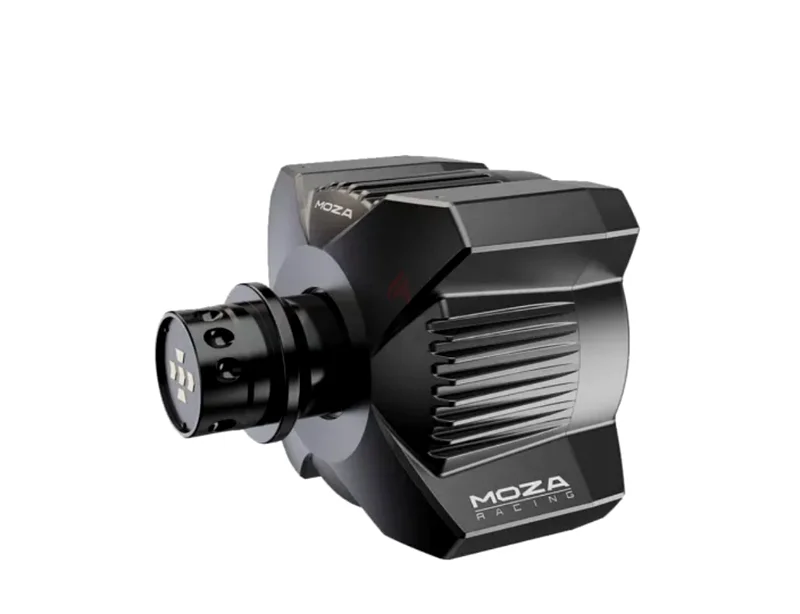 عجلة قيادة سباقات MOZA R3 مع قاعدة + ذراع تغيير السرعات HGP - وكأنها جديدة63200646489987113