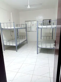 Bed Space for Bachelors/ Rashidiya