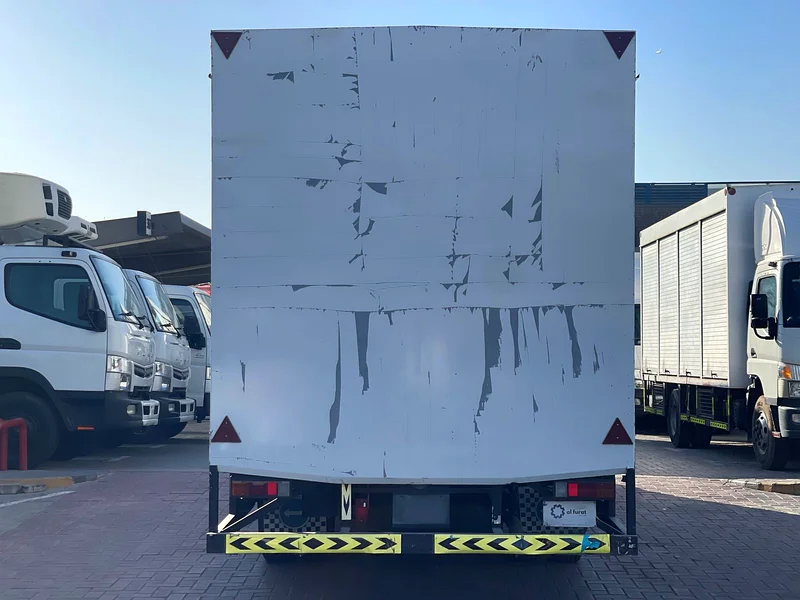 2019 I Mitsubishi Canter I 18 FT I Water Shutter I Ref#64063223817512451114