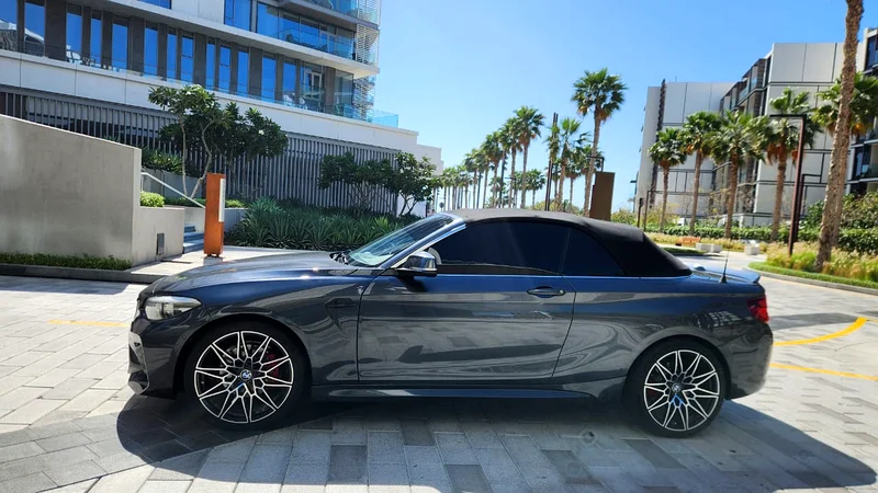 2020-BMW 230i Convertible-upgrade with M-Sport Kit-Full option-Excellent Condition63228782510977114