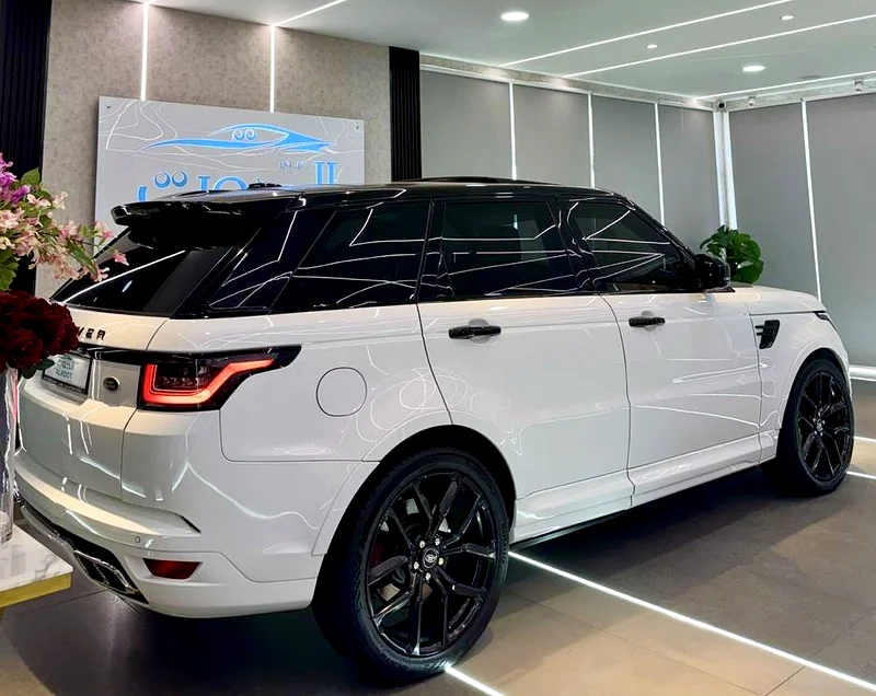 SUPERCHARGED RANGE ROVER SPORT ** SVR 2020 KIT ** F.S.H ** FREE ACCIDENTS ** GCC63178402387329113