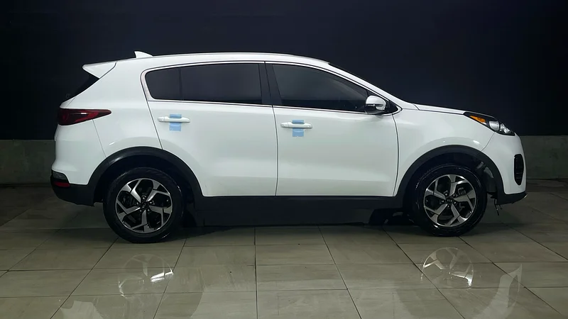 كيا سبورتاج 2020، LX، أبيض #764227863170838368129114