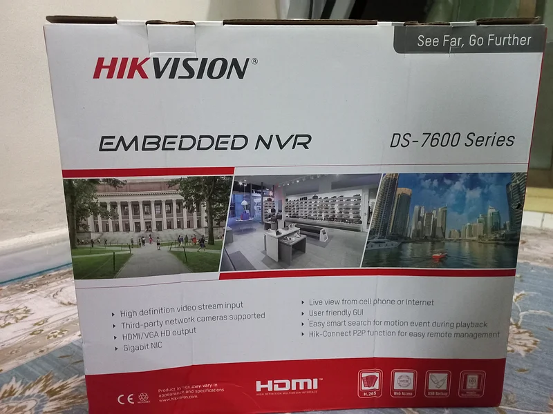 Hikvision NVR 32 channel 16port POE63257102753281111
