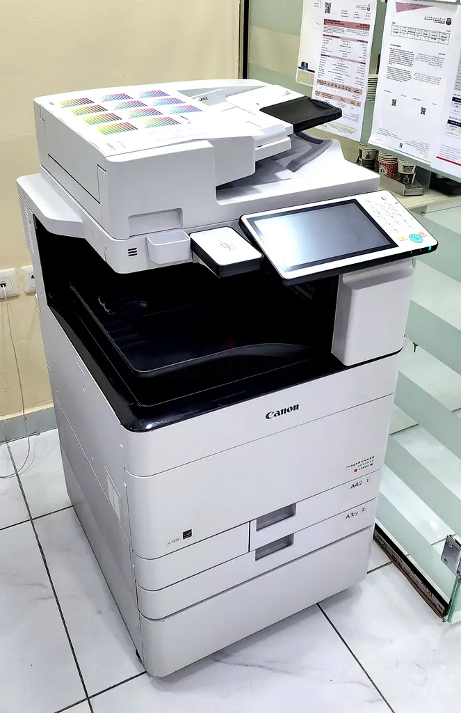 High-Performance Canon C5535i Multi-Function Machine63258138308353111