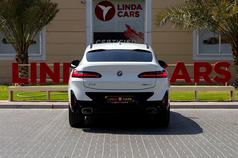 ضمان الوكالة | عقد الخدمة | بي إم دبليو X4 xDrive30i M-Sport 2024 دول مجلس التعاون الخليجي63162465369729114