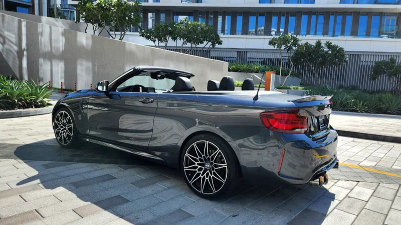 2020-BMW 230i Convertible-upgrade with M-Sport Kit-Full option-Excellent Condition63228782510977113