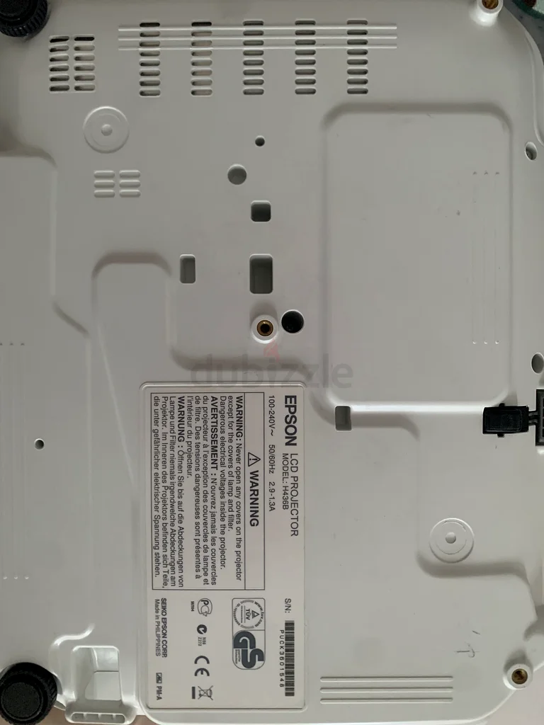EPSON EB—S11 Projector63263519317633113