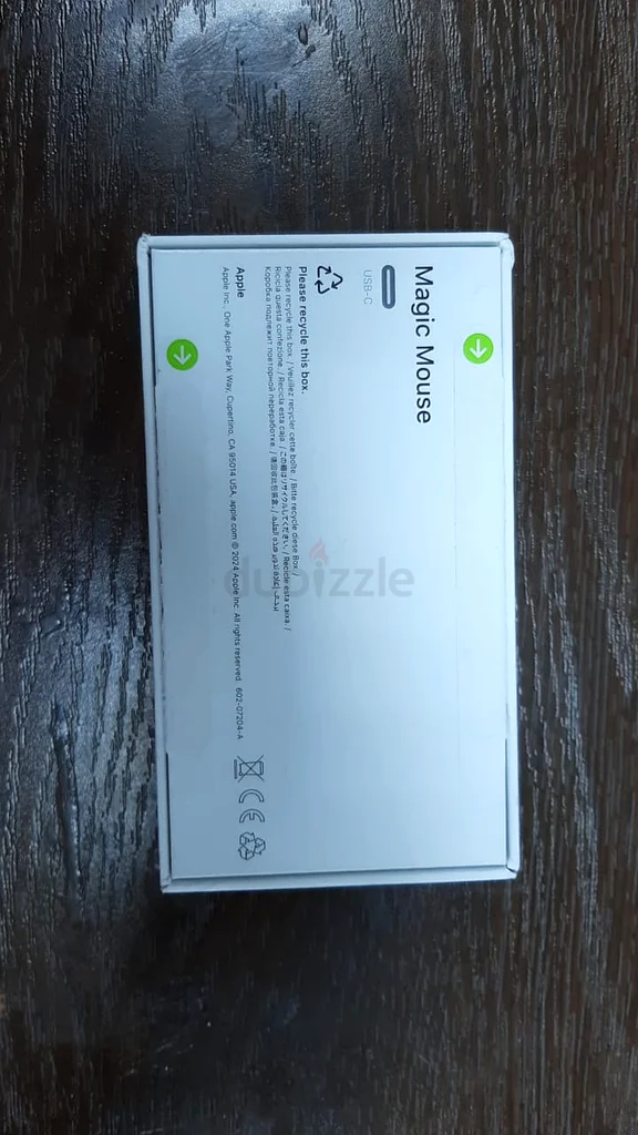 APPLE MAGIC MOUSE 4 (USB‑C) MXK53AM/A WHITE63167581422849111