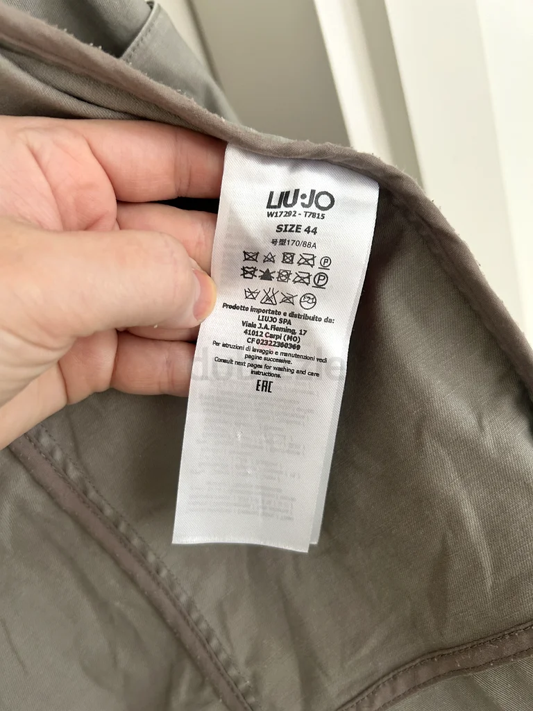 LIU JO jacket size M-L with embroidery63238584903681112