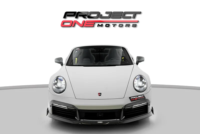 2024 CERTIFIED BRABUS PORSCHE TURBO S WITH GCC WARRANTY FROM ALI AND SONS AND BRABUS WARRANTY63226737605762111