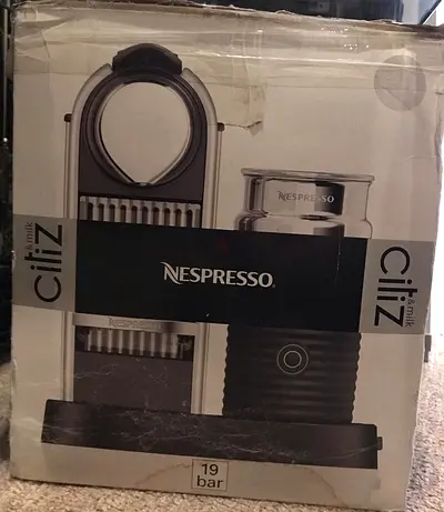 Nespresso Citiz  Milk (Coffee  Espresso Appliance)