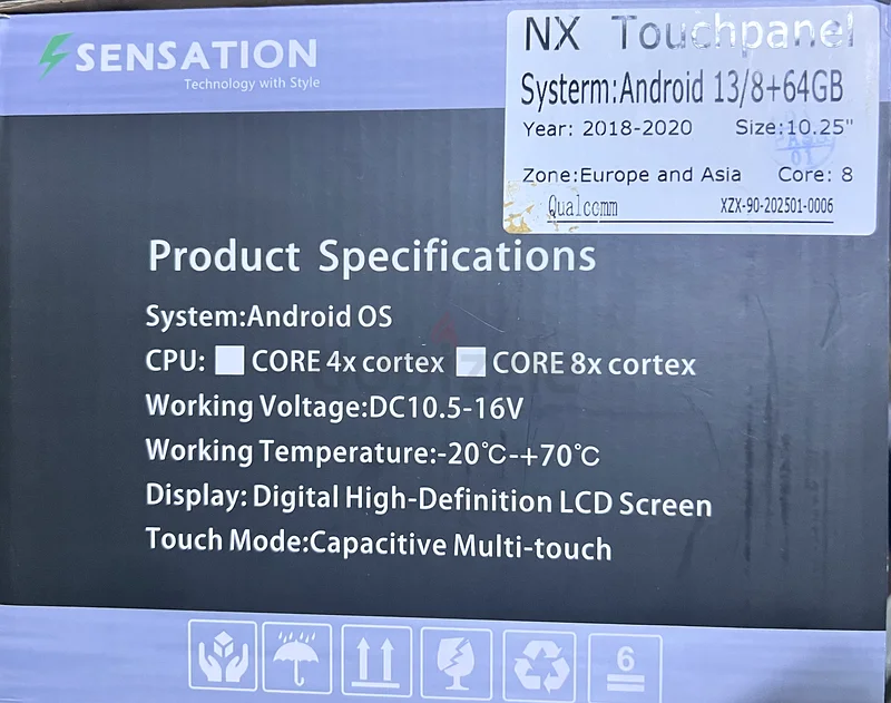 شاشة تعمل باللمس أندرويد متقدمة لطرازات لكزس NX (2018–2020) كاربلاي63261259814913112