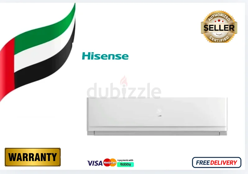 مكيف هواء هيسنس 1.5 طن بضمان العلامة التجارية63248254597250110