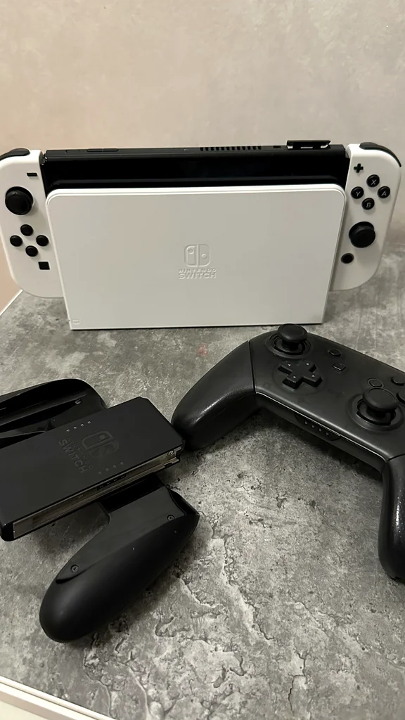 Nintendo Switch oled63229309609986113