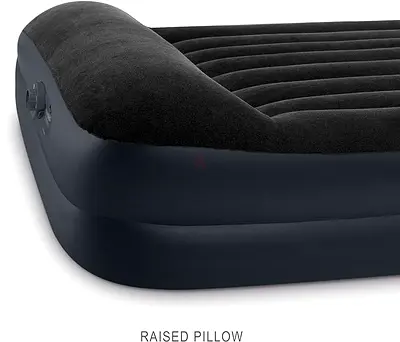 Intex Dura-Beam Plus Pillow Rest Raised Airbed (Queen Size)