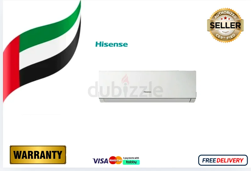 Hisense 3 Ton Split Air Conditioner With Brand Warranty632482546103051124
