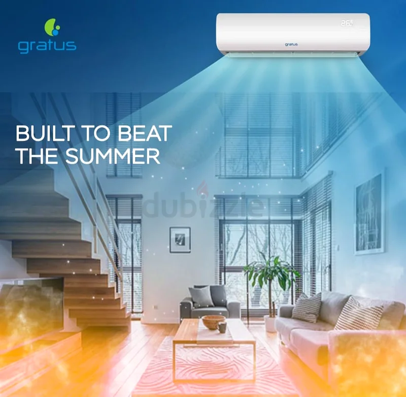 Gratus 1.5 Ton Split Air Conditioner63169463748995113