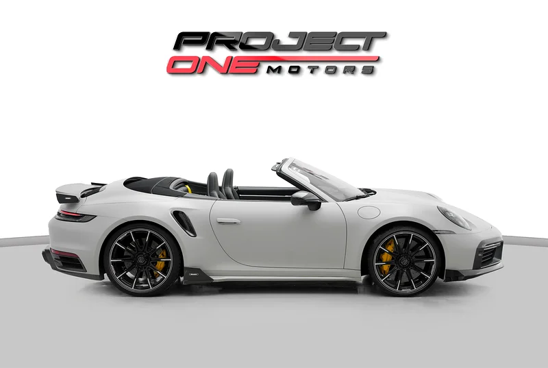 2024 CERTIFIED BRABUS PORSCHE TURBO S WITH GCC WARRANTY FROM ALI AND SONS AND BRABUS WARRANTY63226737605762112