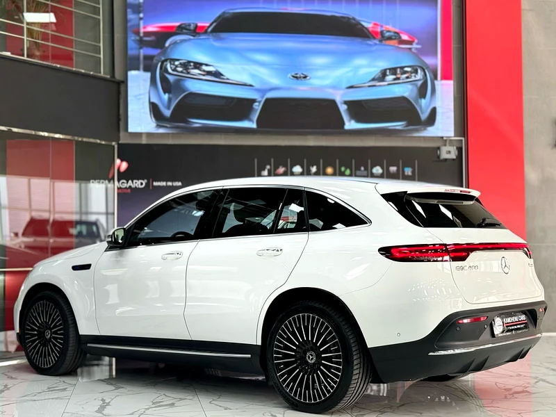 مرسيدس بنز EQC 400 لعام 2023 | مواصفات دول مجلس التعاون الخليجي | باقة خدمة الضمان63165226041347113