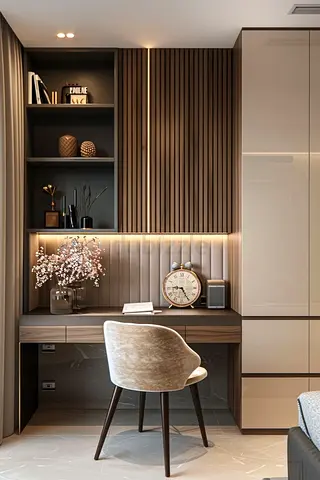 Study room custom built