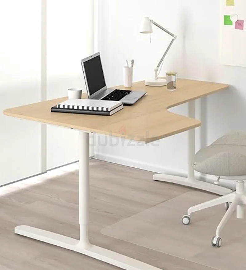 Corner desk Ikea Bekant electric left 160 x 11063219827071619113