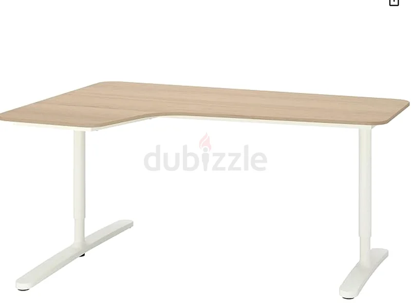 Corner desk Ikea Bekant electric left 160 x 11063219827071619112